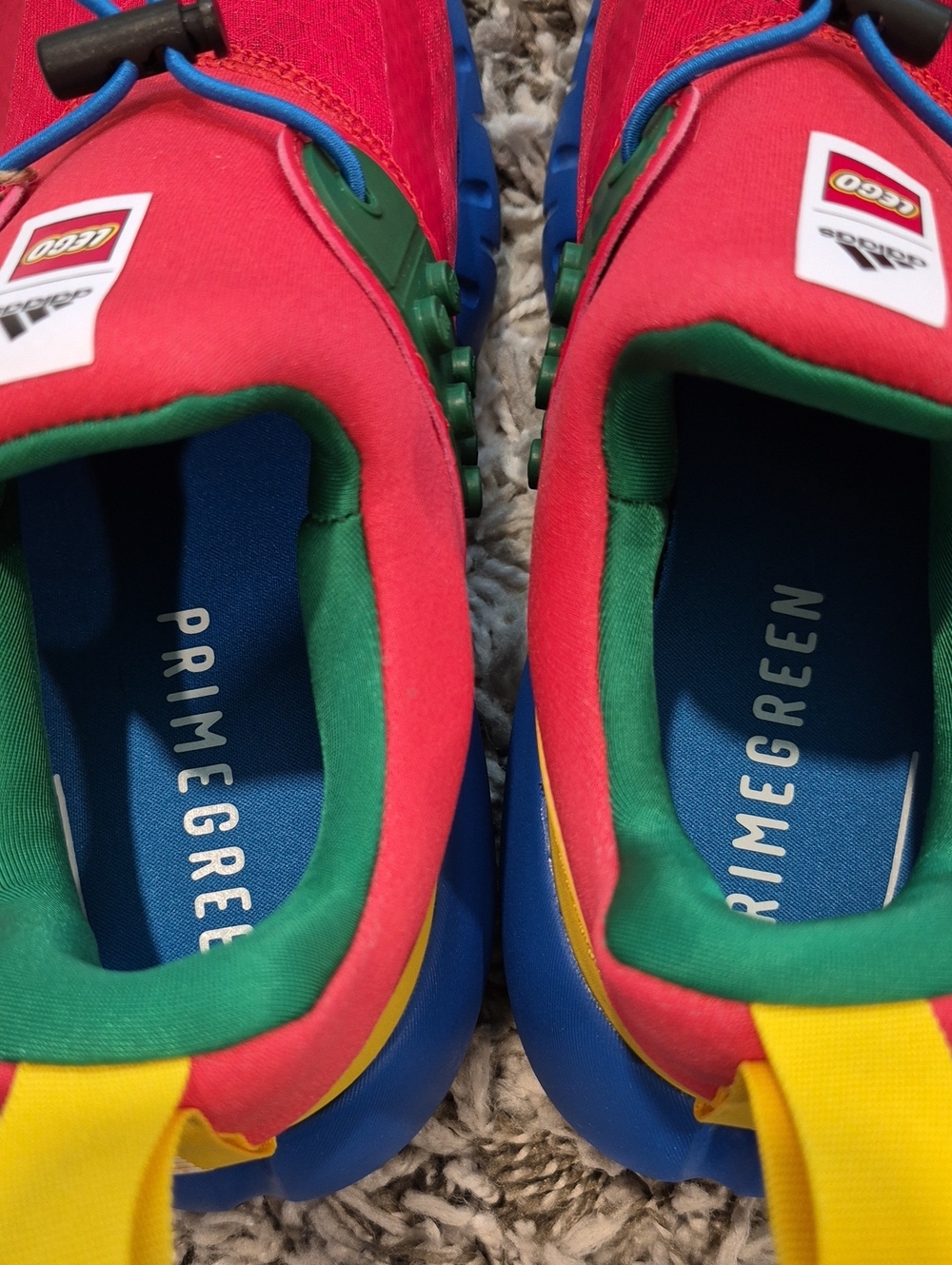 adidas x LEGO RapidaZen Red Sneakers - Picture 7 of 12